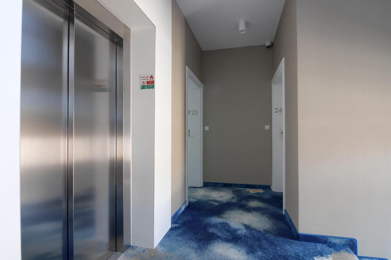 Apartament Z Widokiem Na Morze - Nadmorski Luksus Apartamenty Ustronie Morskie Exteriör bild